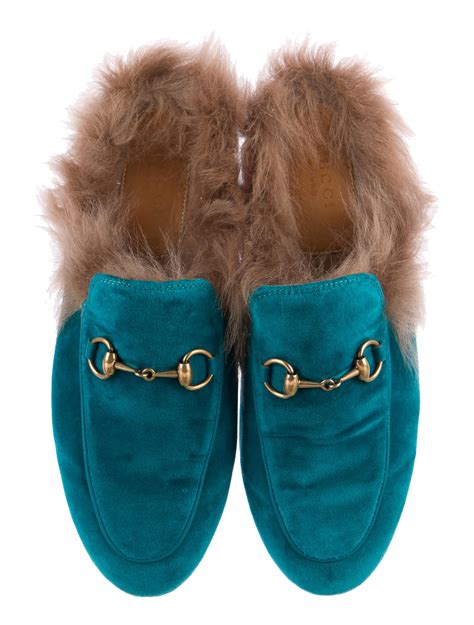 gucci fur mules sale.